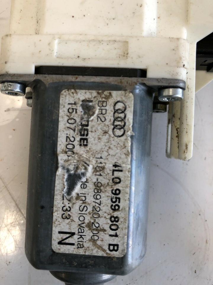 Audi Q7 4L Fensterhebermotor Hinten Links 4L0959801B – Bild 3