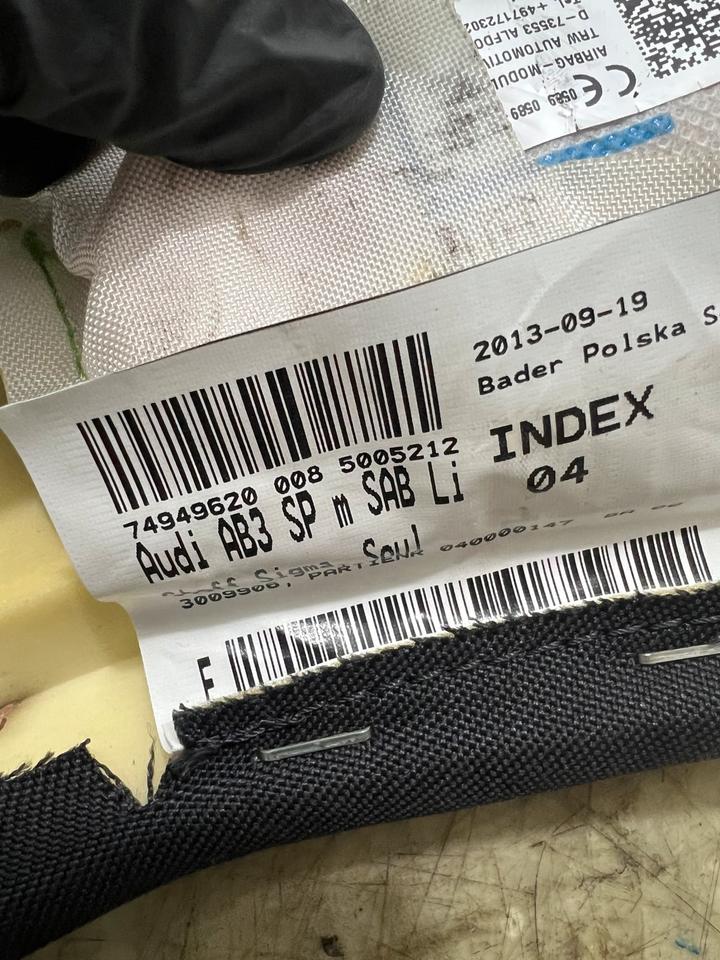 Audi A3 8V Seitenverkleidung Seitenpolster Rechts Links – Bild 7