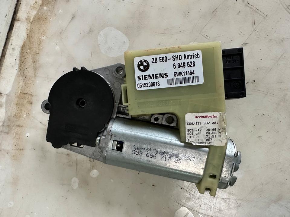 BMW 5er E60 Schiebedachmotor Schiebedach Steuergerät 6949628 – Bild 3