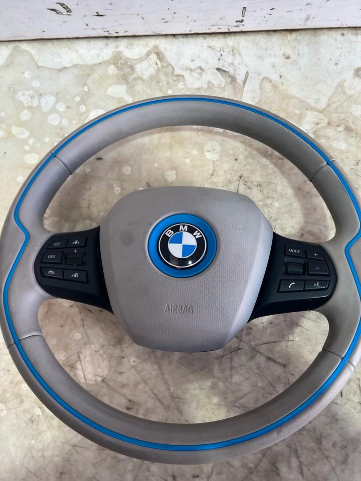BMW i3 I01 Lenkrad Fahrerairbag Vorne – Bild 2
