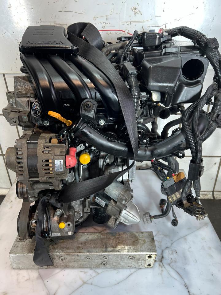 Nissan Micra K13 1.2 59 kW 80 PS HR12 HR12DE Motor Engine – Bild 6
