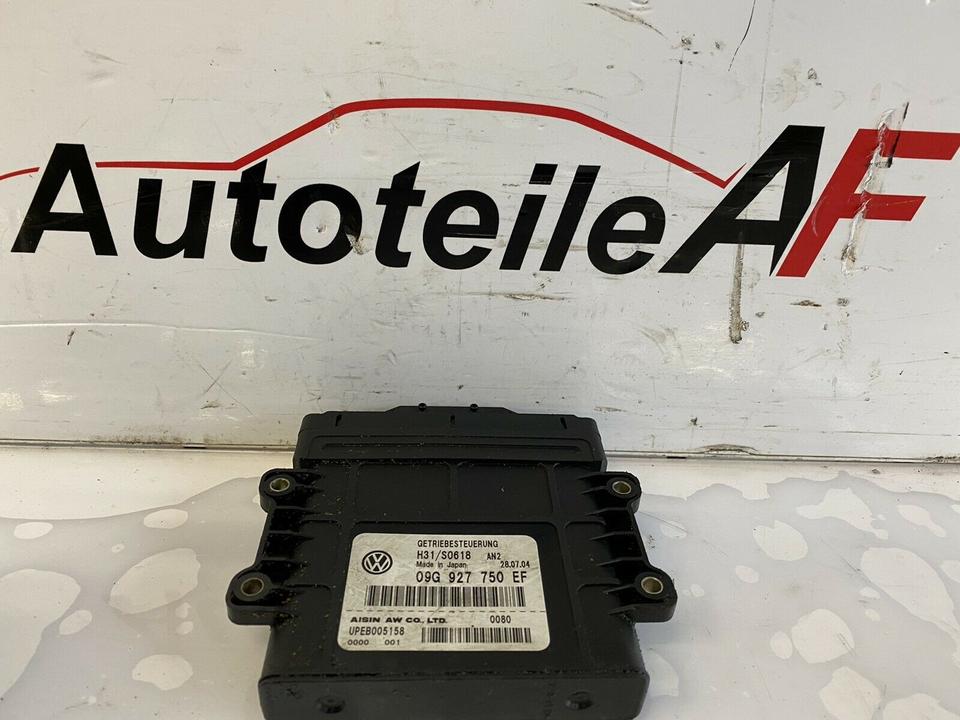 VW Golf 5 V 2.0 Automatikgetriebe Steuergerät 09G927750EF