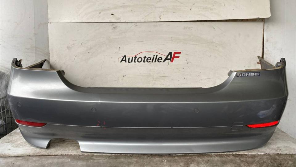 BMW 5er E60 Stoßstange Heckstoßstange Heckschürze Hinten A08 – Bild 2