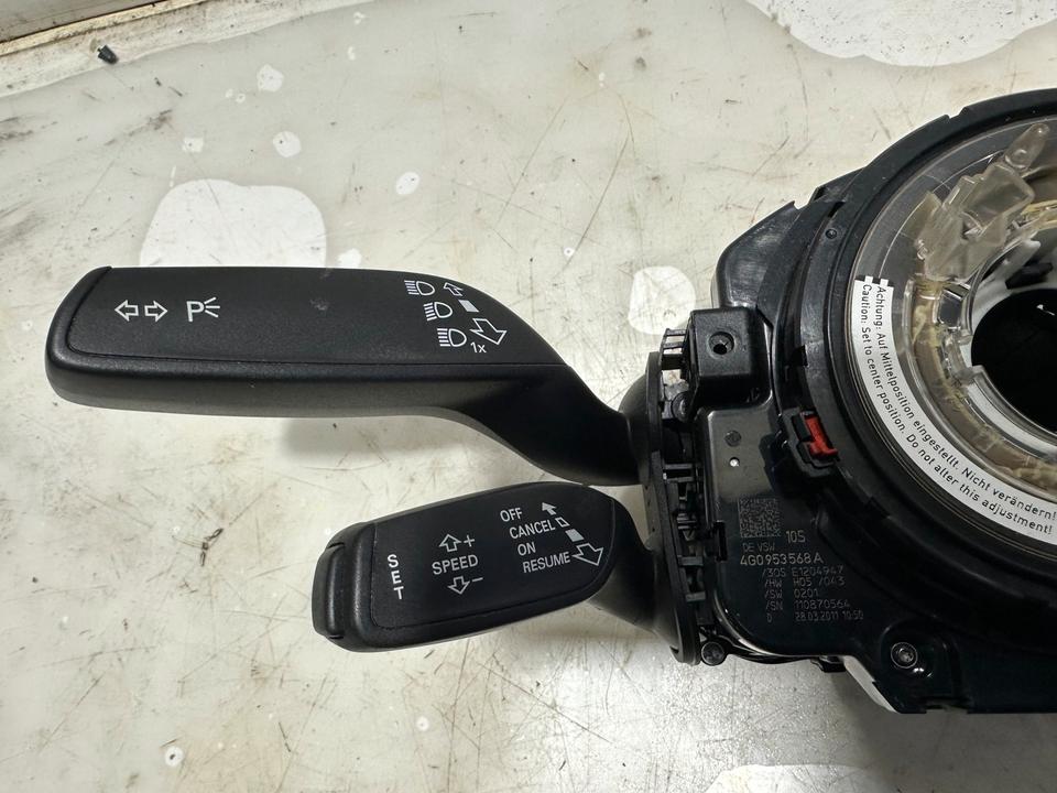 Audi A6 4G Schleifring Lenkstock Blinker Kombischalter 4G0953568A – Bild 5