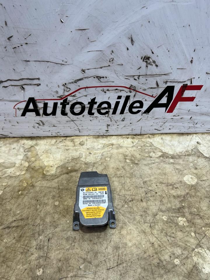 BMW 5er E60 E61 Airbagsteuergerät Steuergerät 9145401