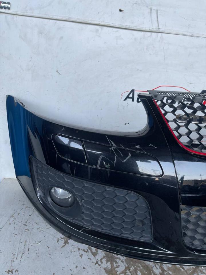 VW Golf 5 V GTI Stoßstange Frontstoßstange Vorne LC9X – Bild 13