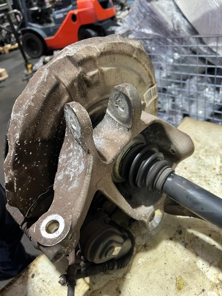 BMW 6er F06 F12 F13 Achsschenkel Querlenker Radnabe Hinten – Bild 8