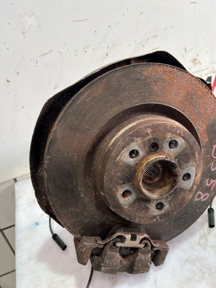 BMW 7er F01 F02 Achsschenkel Radnabe Achse Hinten – Bild 9