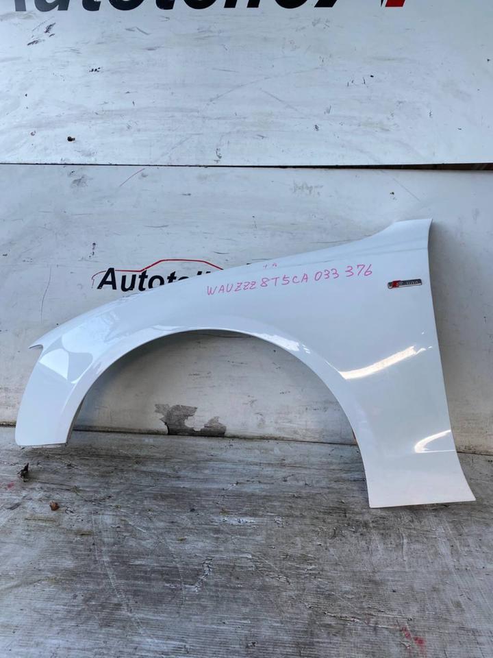 Audi A5 8T Facelift Kotflügel Vorne Rechts Links LY9C – Bild 11