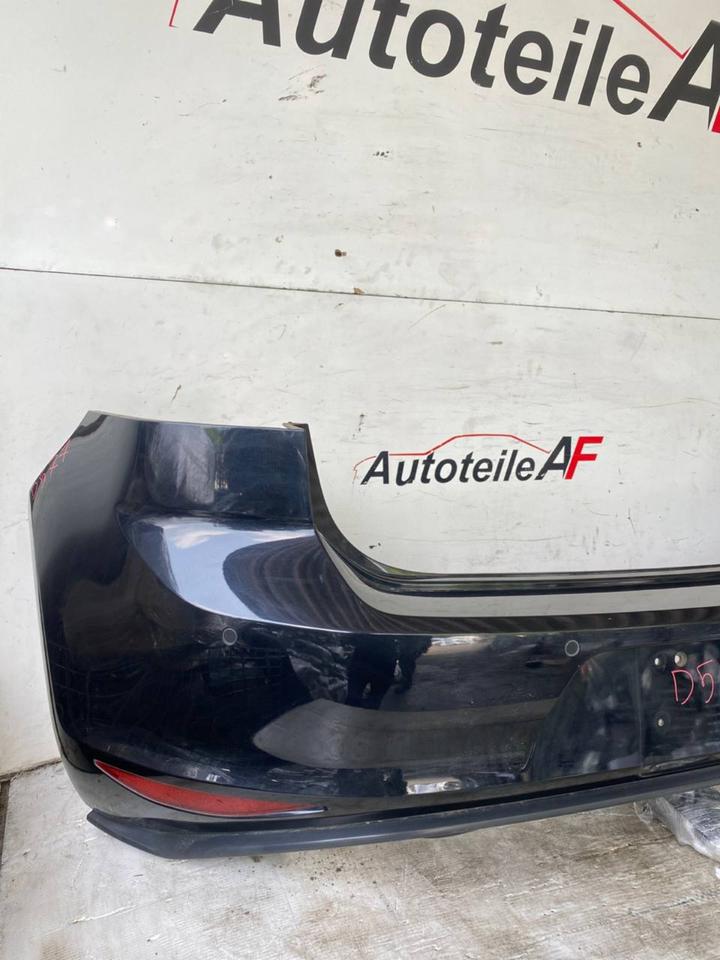 VW Golf 7 VII Limousine GTI Stoßstange Heckschürze Hinten LC9X – Bild 6