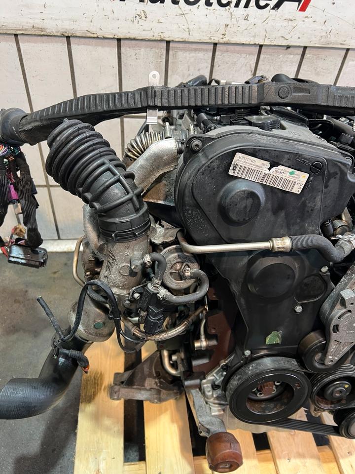 VW Audi A4 B7 8E 2.0 TFSI 147 KW 200 PS BGB Motor Engine KOMPLETT – Bild 6