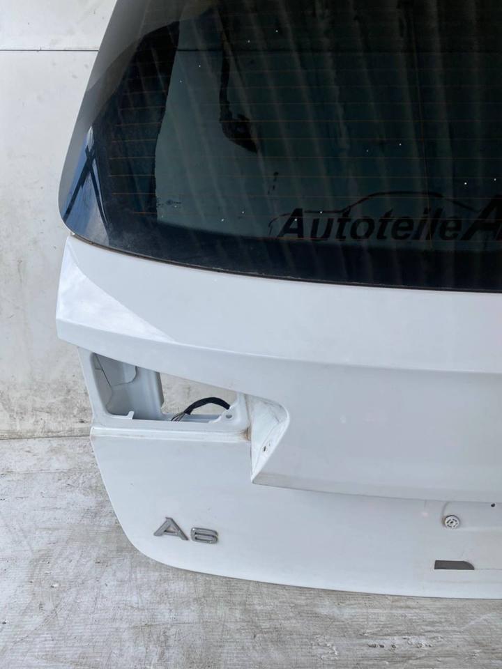 Audi A6 4G Avant Heckklappe Kofferraumdeckel Deckel Hinten LY9C – Bild 4