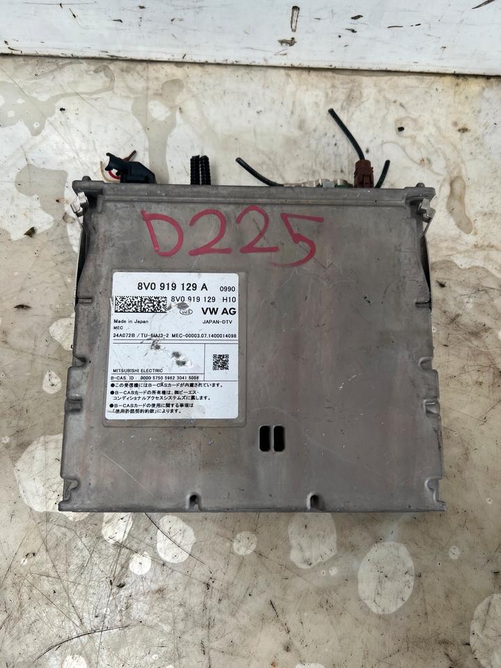 Audi A3 8V Digital TV Modul Tuner Empfänger Steuergerät 8V0919129 – Bild 2