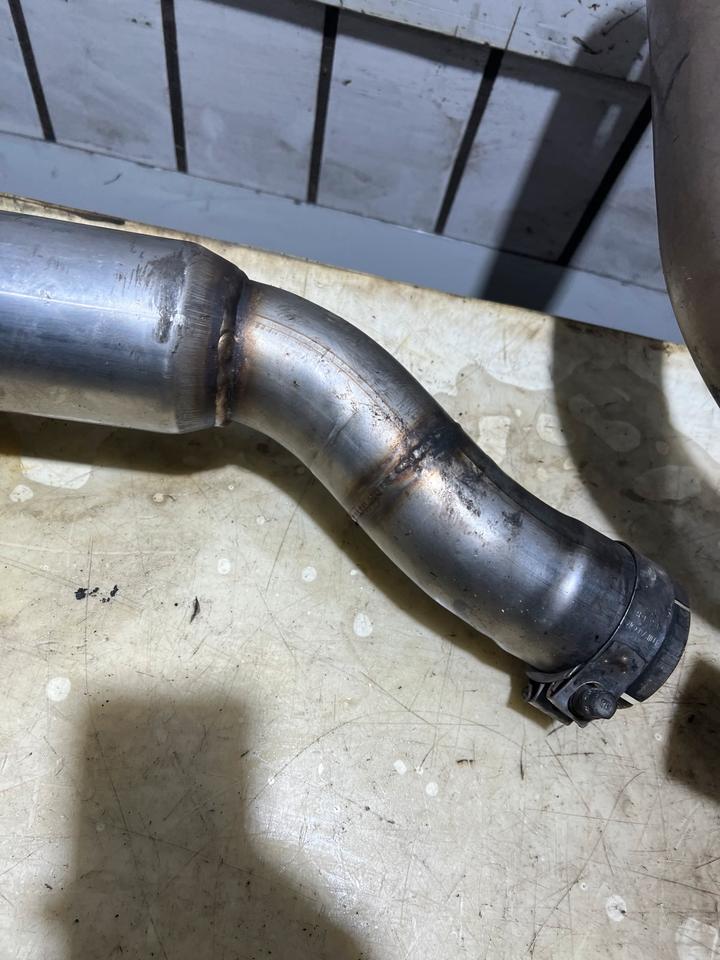 BMW 5er E60 E61 Auspuff Sportauspuff Endschalldämpfer – Bild 17