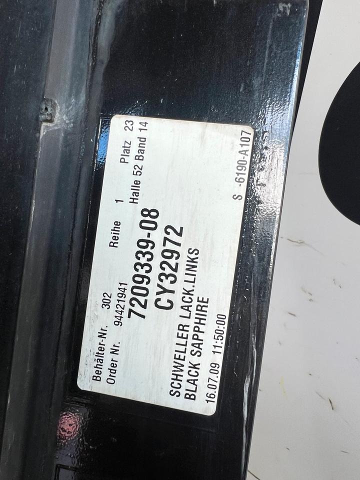 BMW 7er F01 Seitenschweller Schweller Rechts Links 475 – Bild 7