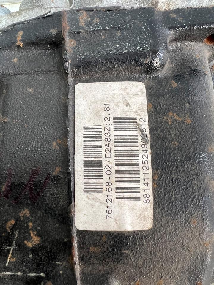 BMW 3er F30 F31 320d Differential Hinterachsantrieb 7612168 2.81 – Bild 9