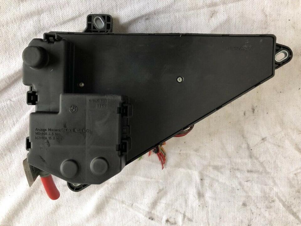 BMW 5er E60 E61 Sicherungskasten Stromverteiler 6906599 6906558 – Bild 3