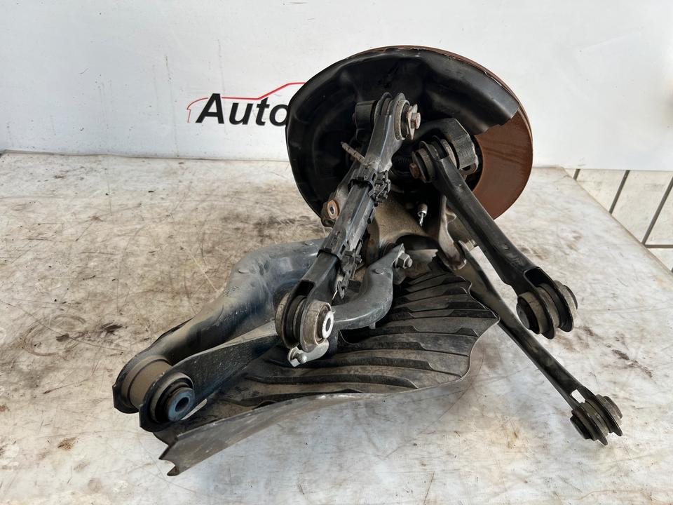 BMW 3er F30 F31 320d Achsschenkel Querlenker Radnabe Hinten Links – Bild 4