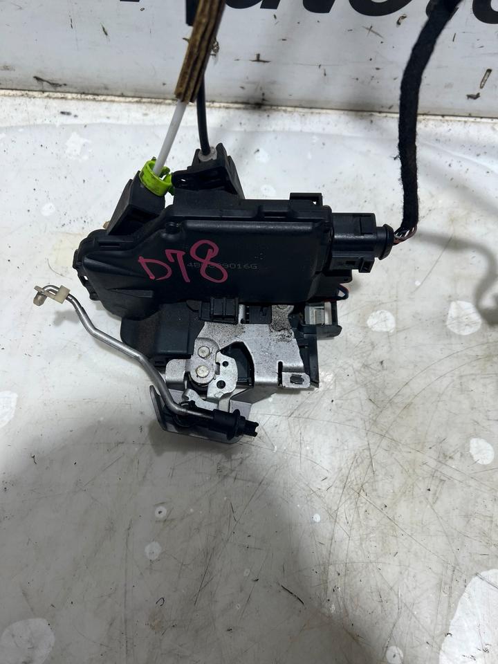 Audi A6 4B Türschloss Tür Schloss Hinten 4B0839015 4B0839016 – Bild 4