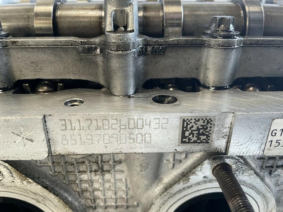 BMW 1er 3er 5er F10 F20 F30 2.0D B47D20A Zylinderkopf Nockenwelle – Bild 13