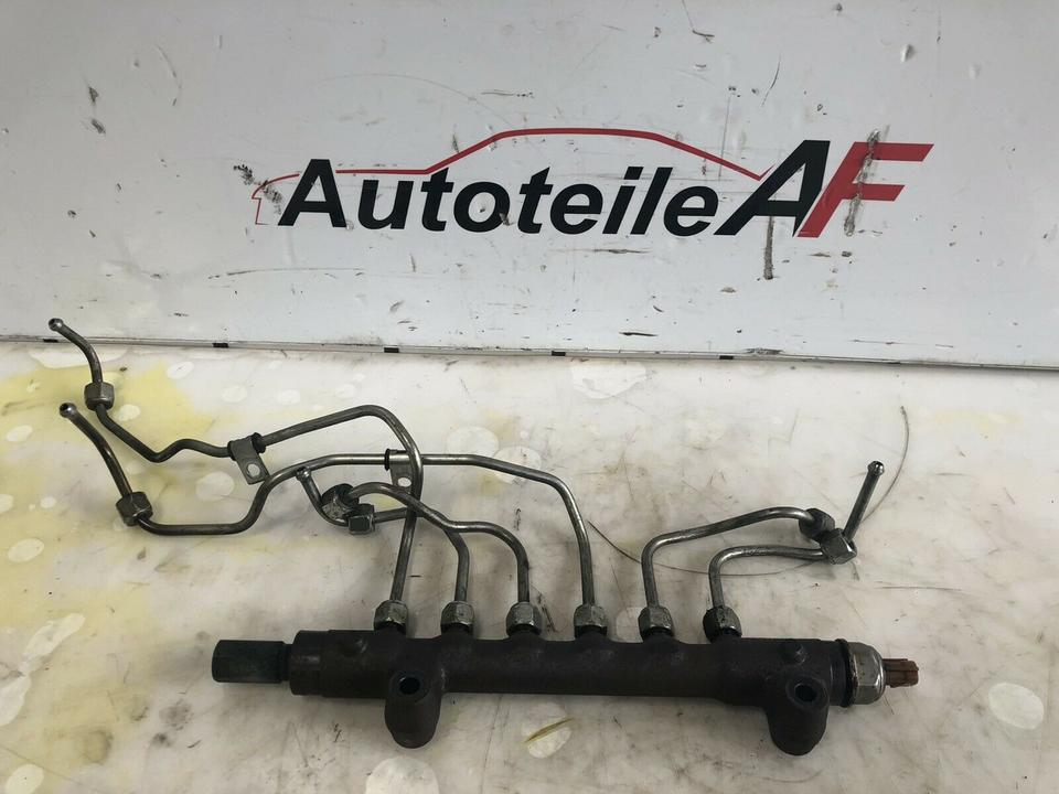 Mitsubishi Outlander III 2.2 4N14 Verteilerrohr Einspritzleiste