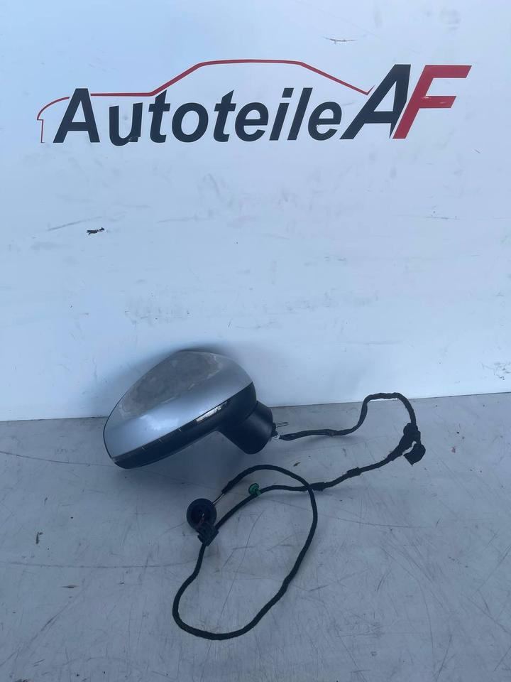 Audi A1 8X Außenspiegel Spiegel Seitenspiegel Rechts Links LX7W – Bild 2