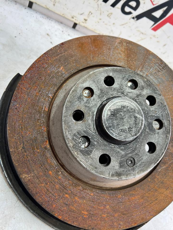 VW Golf 7 VII A3 8V Achsschenkel Radnabe Achse Hinten – Bild 3