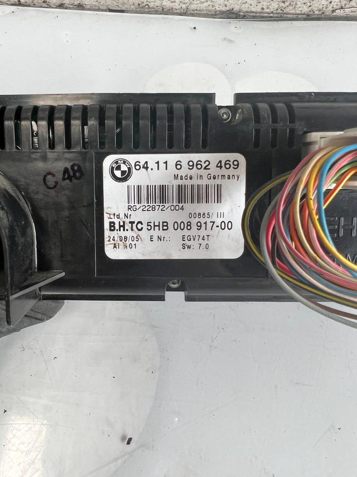 Mini Cooper R50 R52 R53 klimabedienteil Vorne 6962469 – Bild 6