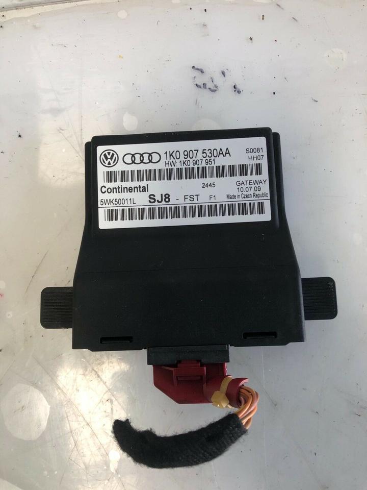 VW Audi A3 Golf Touran Gateway Interface Steuergerät 1K0907530AA – Bild 2