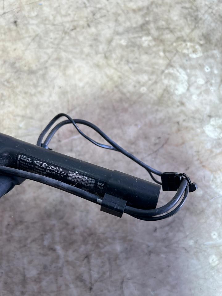 BMW E81 E87 E90 E91 Gurtschloss Gurtstraffer 7213563 7213564 – Bild 13