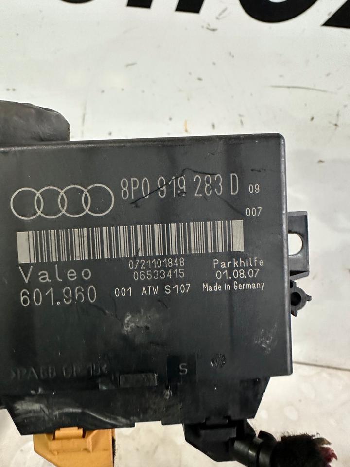 Audi A3 8P PDC Parkhilfe Einparkhilfe Steuergerät 8P0919283D – Bild 4
