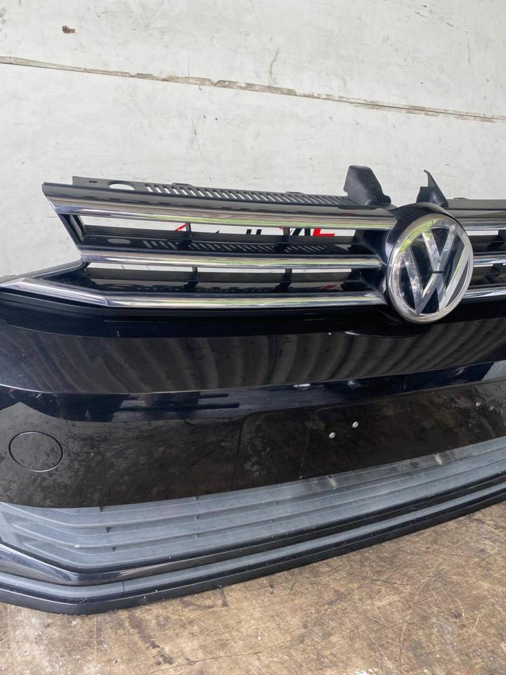 VW Touran 5T1 Stoßstange Frontschürze Vorne LC9X – Bild 4