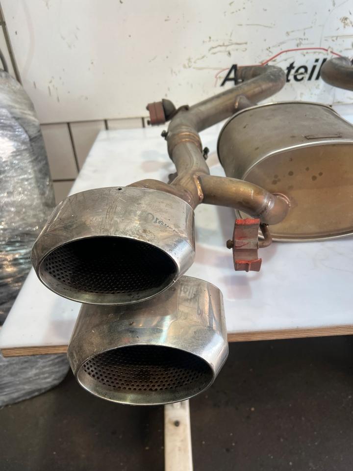 BMW 3er E92 E93 Energy Auspuff Sportauspuff Endschalldämpfer – Bild 7