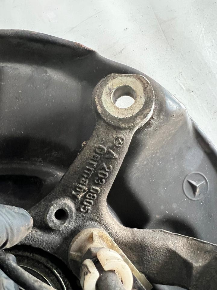 Mercedes SLK R171 Achsschenkel Radnabe Bremssattel Hinten Links – Bild 16
