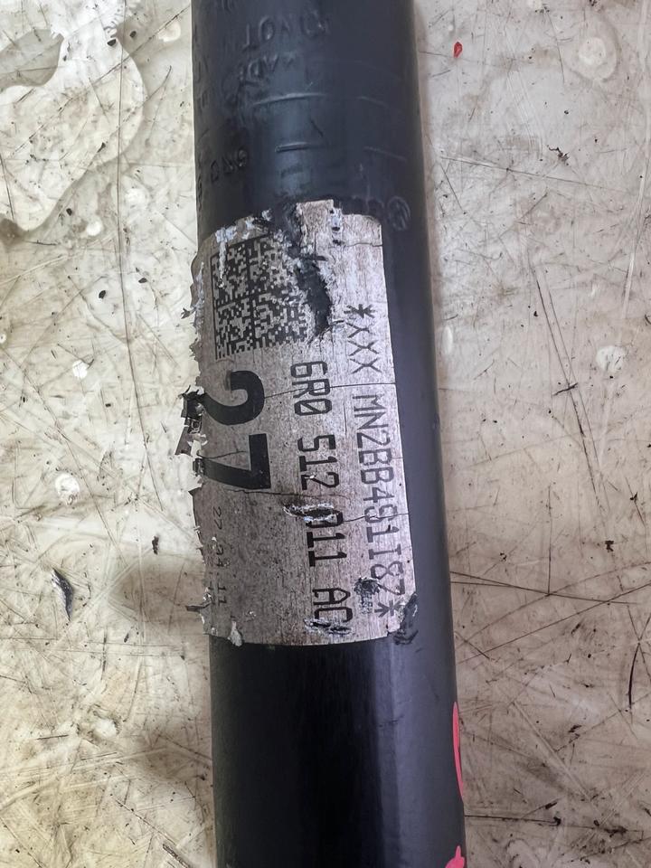 VW Polo 6R Audi A1 8X Stoßdämpfer Dämpfer Hinten 6R0512011AC – Bild 7