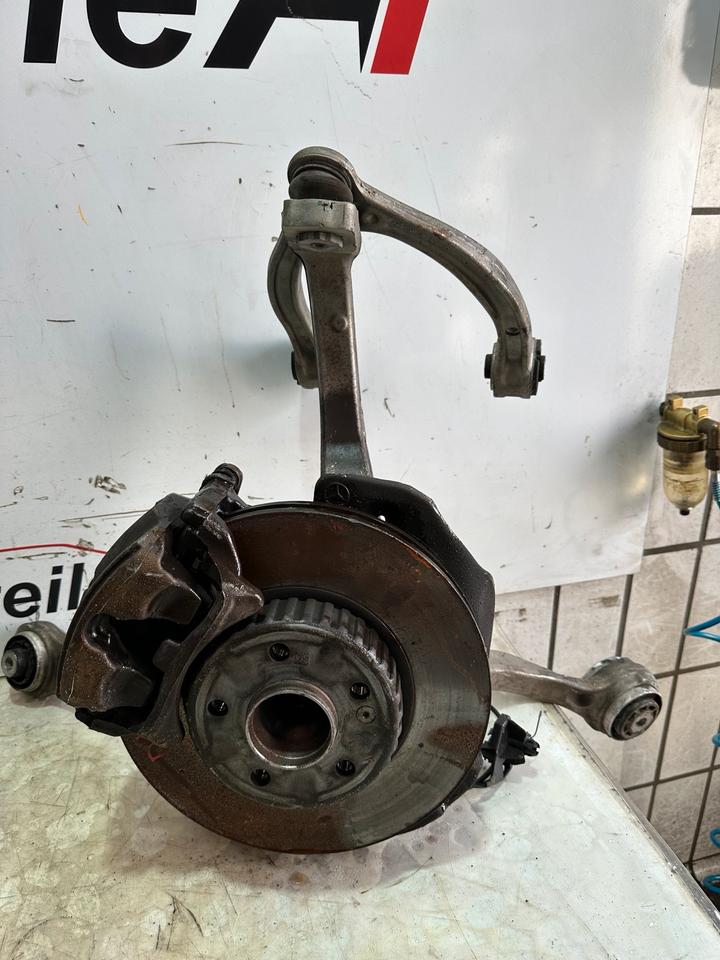 Mercedes W205 S205 Achsschenkel Radnabe Bremssattel Vorne – Bild 3