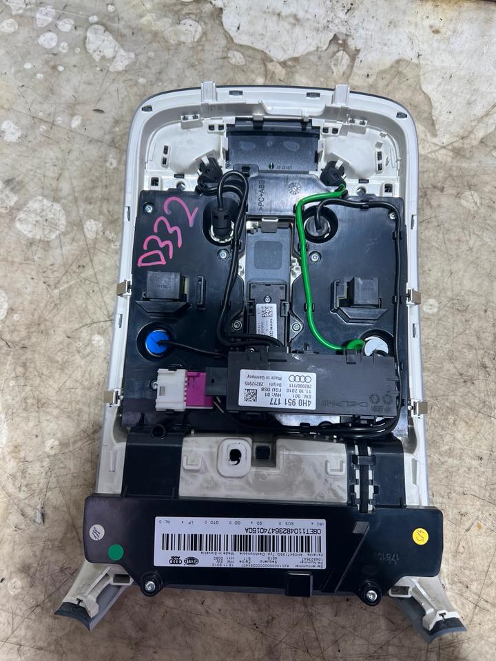 Audi A8 4H Innenleuchte Leseleuchte Dachleuchte 4H0947135G – Bild 5