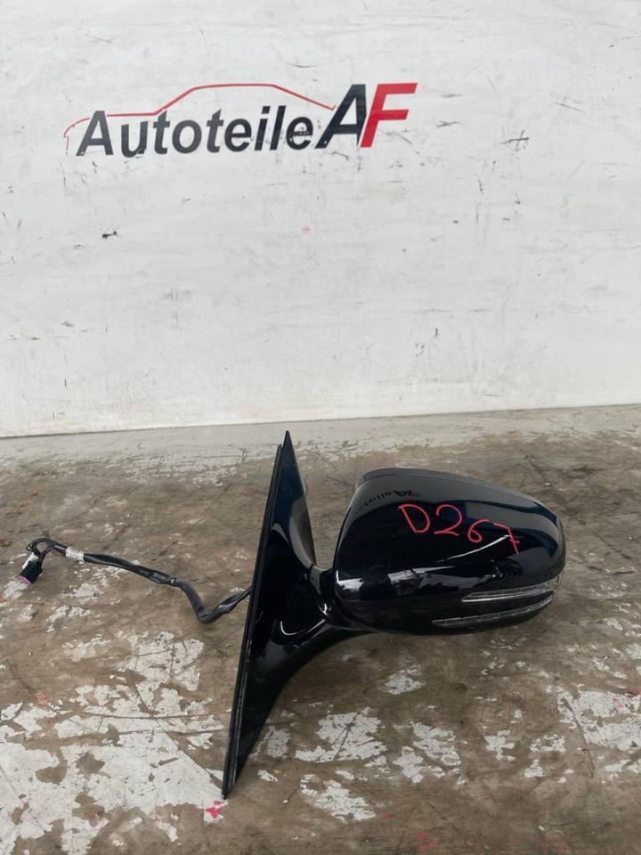 Mercedes S Klasse W221 Außenspiegel Spiegel links Rechts C197 – Bild 6