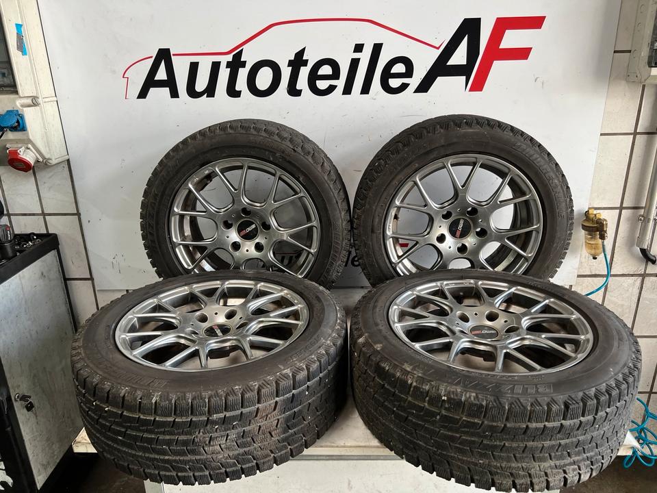 Audi TT 8J MoTec Felgen Reifen Runflat 205/55R16 7.0Jx16