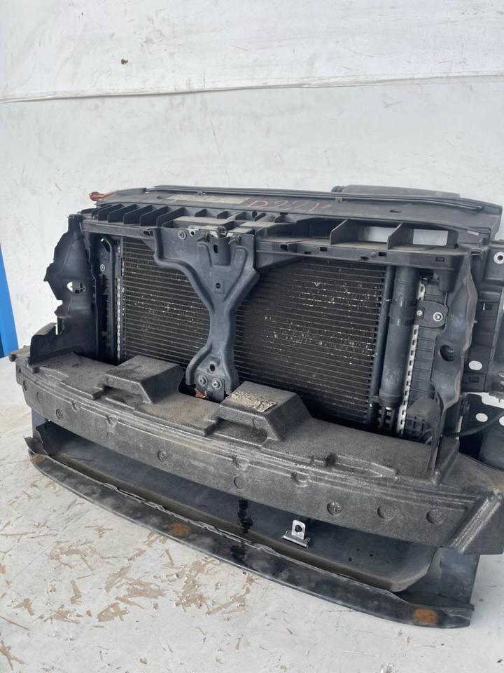 VW Tiguan 5N Schlossträger Frontmaske Kühlerpaket Vorne – Bild 2