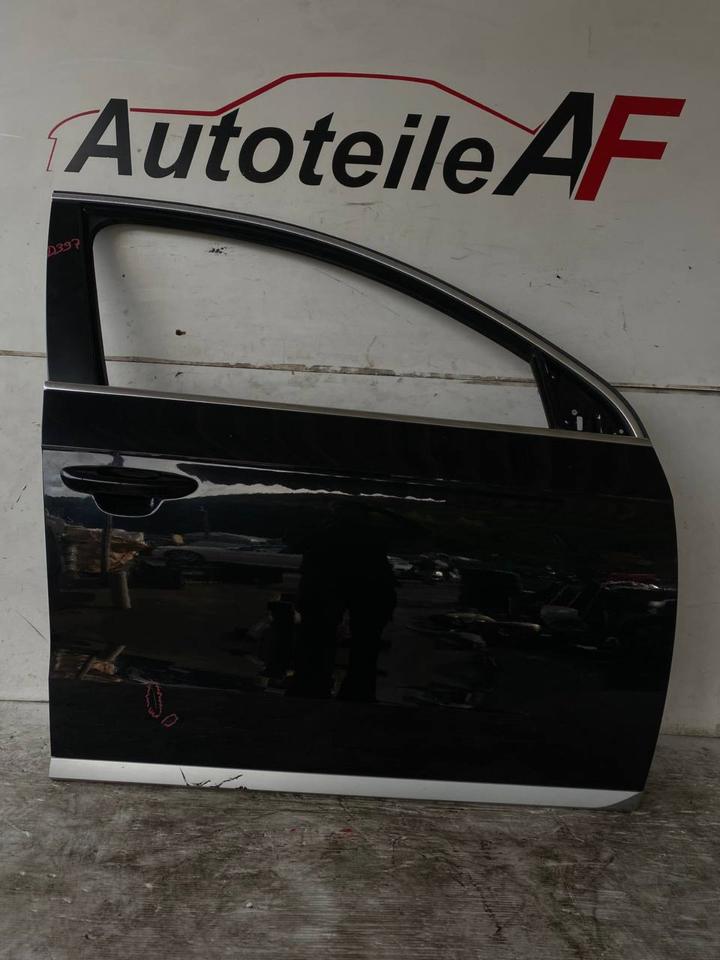 VW Passat B7 3C Alltrack Tür Vorne Rechts Beifahrertür LC9X