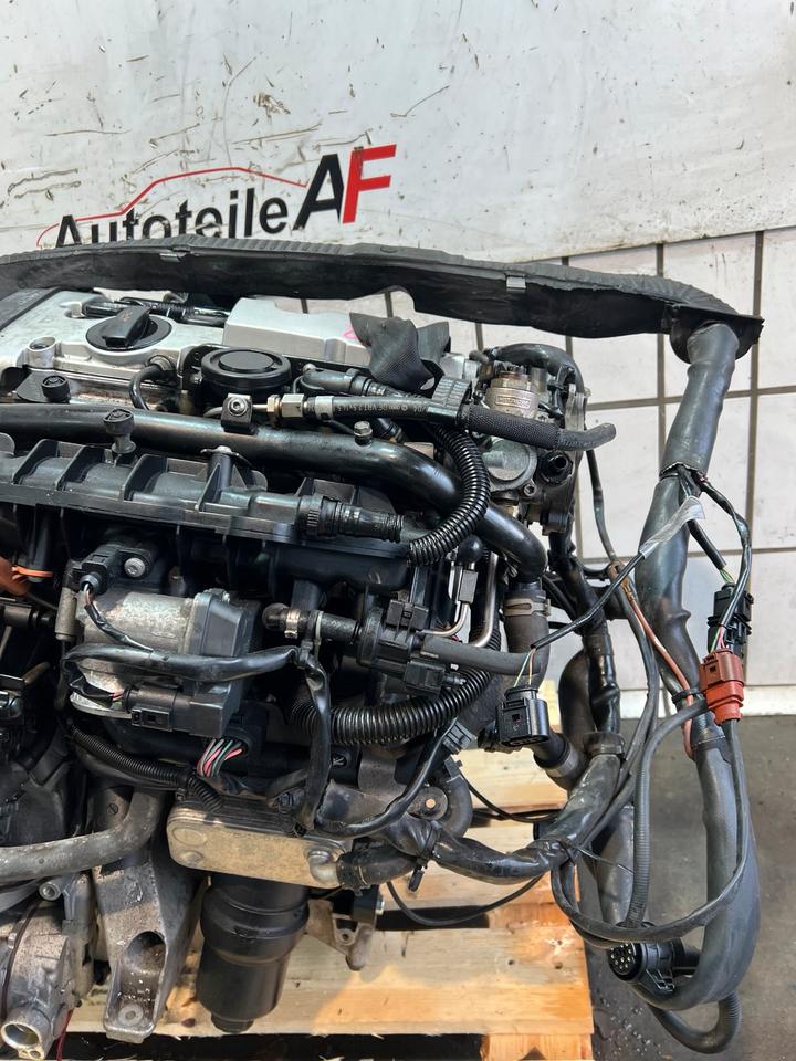 VW Audi A4 B7 8E 2.0 TFSI 147 KW 200 PS BGB Motor Engine KOMPLETT – Bild 11