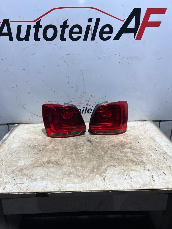 VW Polo 6R GTI Heckleuchte Rückleuchte Leuchte