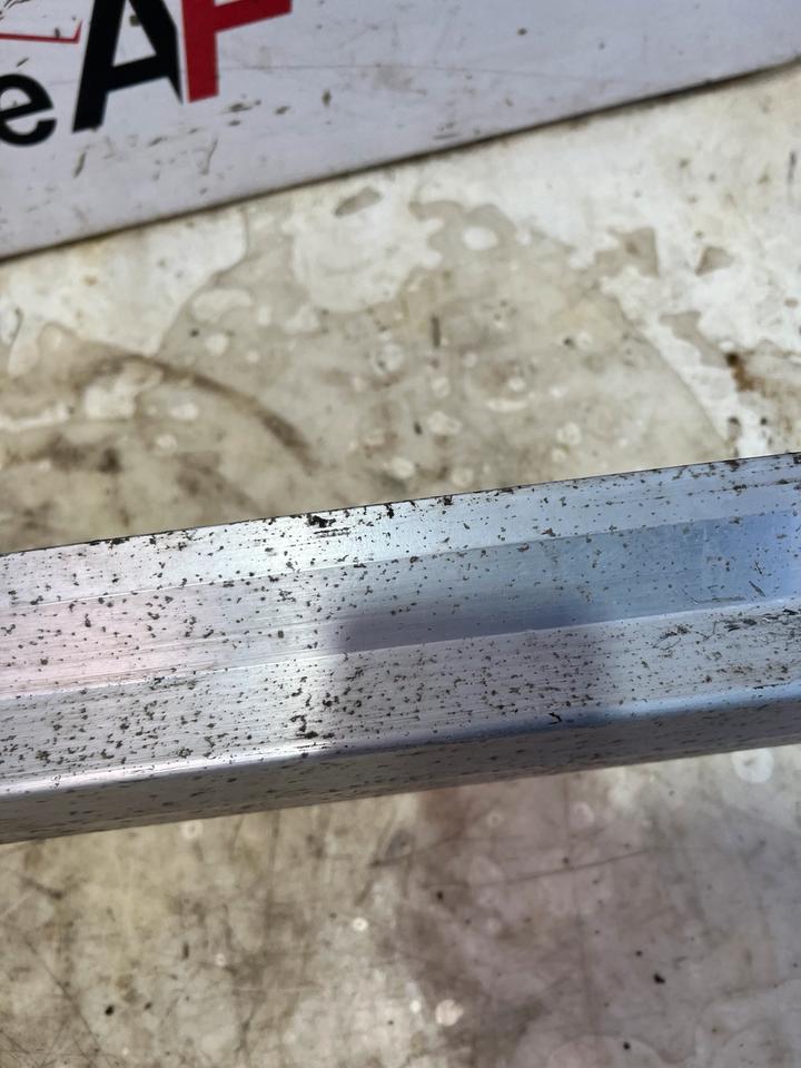 Audi A3 8P Aufprallträger Stoßstangenträger Träger Hinten – Bild 3