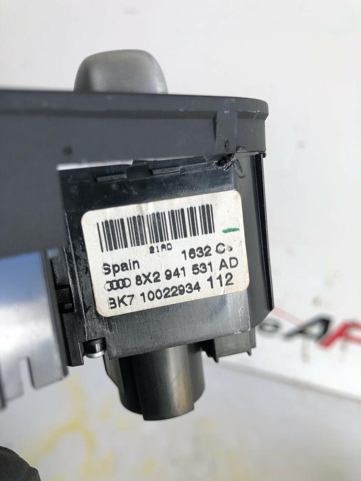 Audi A1 8X Lichtschalter Schalter 8X2941531AD – Bild 3