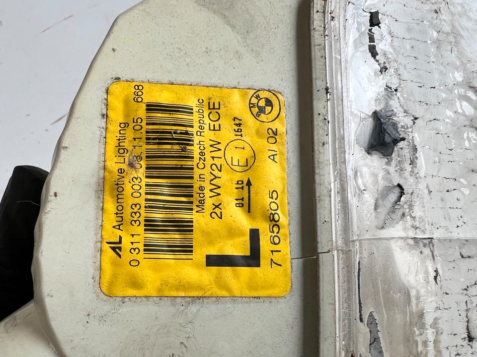 BMW 6er E63 E64 Blinker Blinkleuchte Vorne Links 7165805 – Bild 8