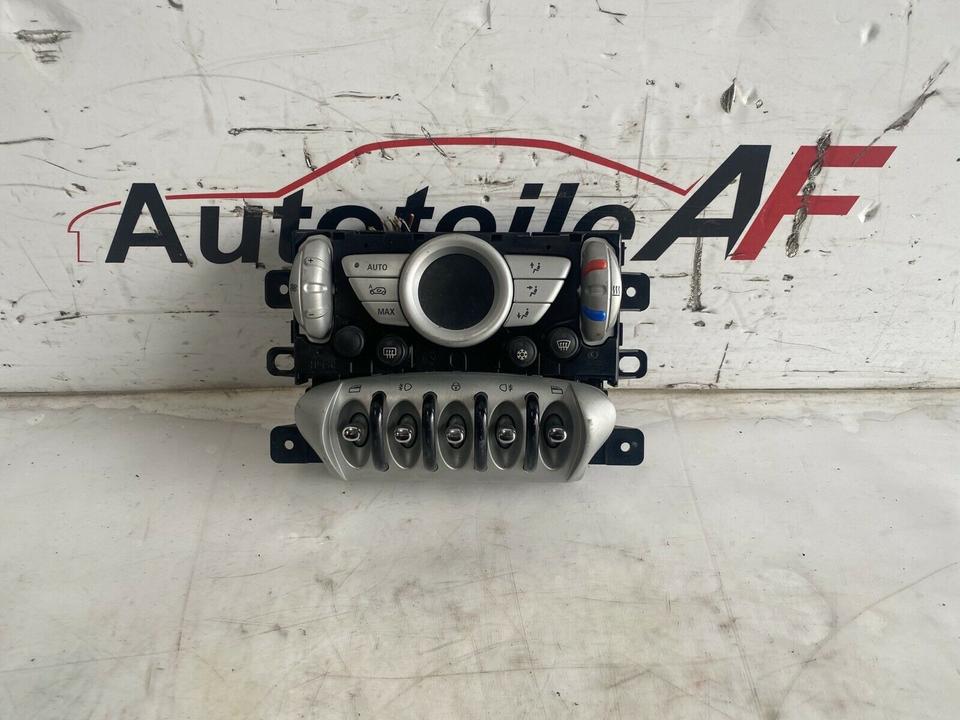 Mini Cooper R56 Klimasteuerung Klimabedienteil 69817002E