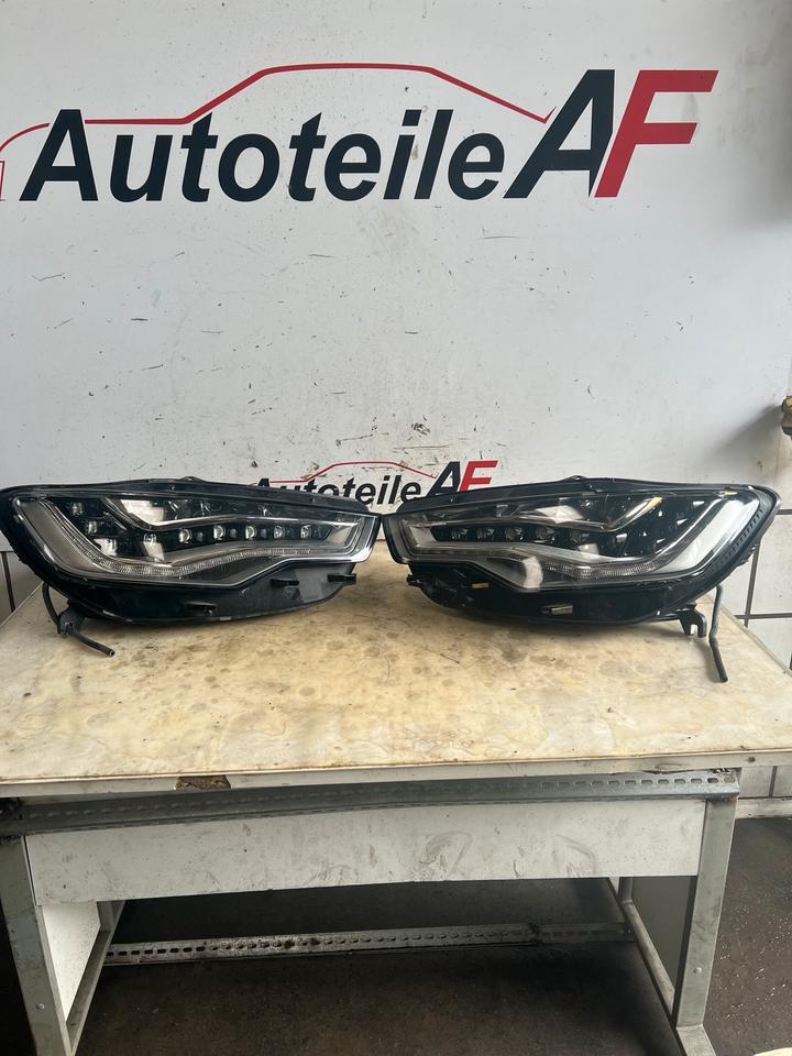 Audi A6 4G C7 LED Matrix Scheinwerfer Frontscheinwerfer