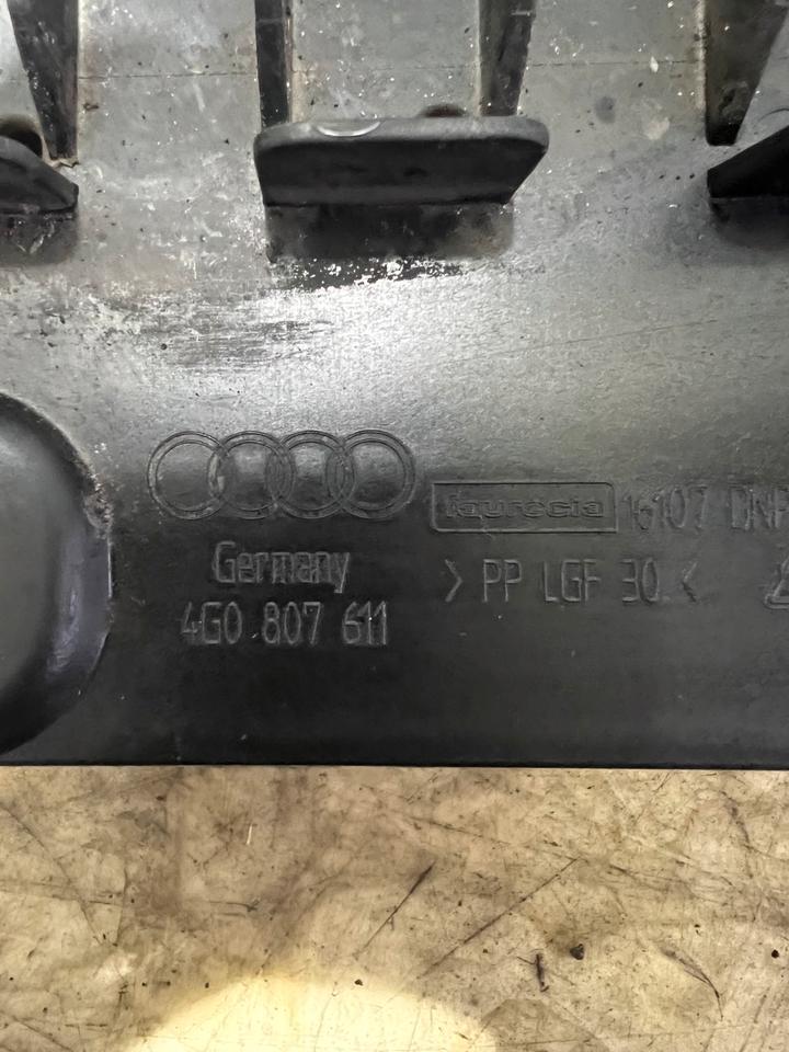 Audi A6 4G C7 Unterfahrschutz Unterbodenschutz 4G0807611 – Bild 5