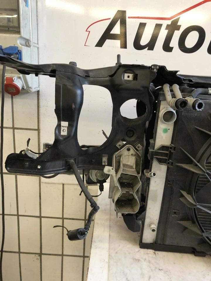 BMW 7er E65 Schlossträger Frontmaske Kühlerpaket Vorne – Bild 9